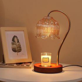 Fragrance Candle Warmer Lamp, Electric Candle Warmer with Timer & Dimmer, Mom Christmas Birthday Gifts for Women