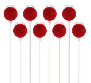 Snow Marker With Safety Reflector,16 Pack (Option: 16 Pack)